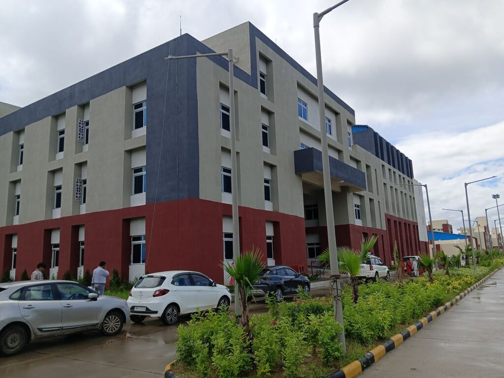 GMC Sheopur building