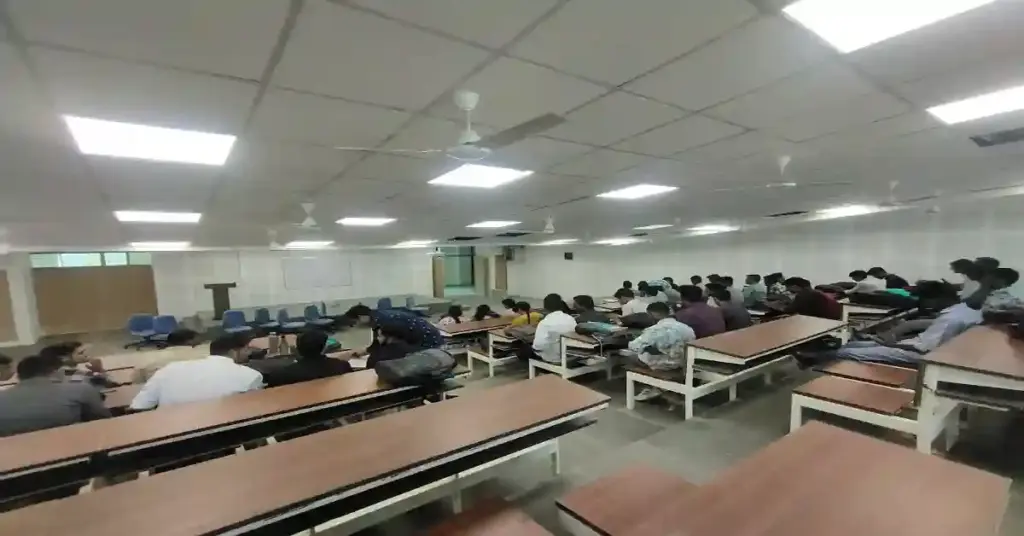 Government Medical College Banswara Classroom