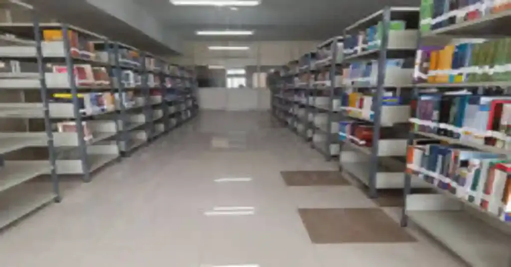 Government Medical College Banswara Library