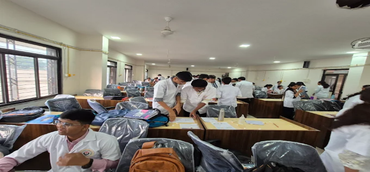 Government Medical College Gadchiroli Classroom