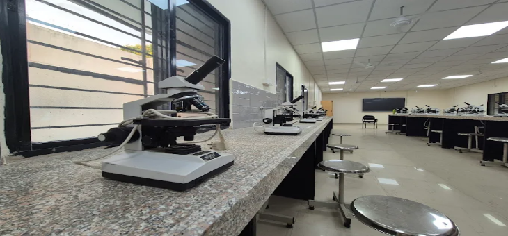 Government Medical College Gadchiroli Laboratory