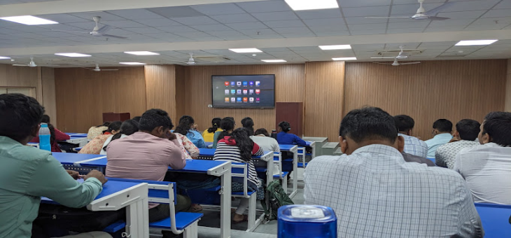 Government Medical College Kanpur Dehat Classroom