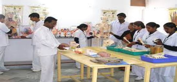 Government Medical College Madanapalle Practile lab