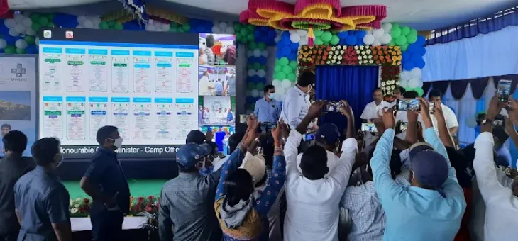Government Medical College Markapur Function