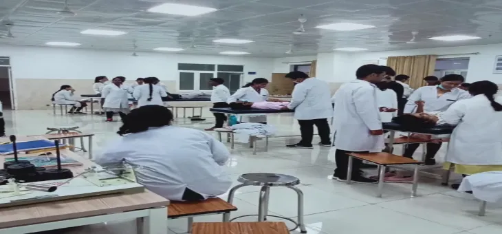 Government Medical College Markapur Lab