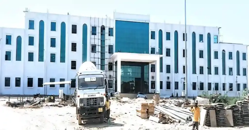 Government Medical College Nagaur Building