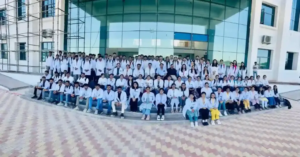 Government Medical College Nagaur Students