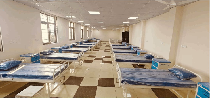 Government Medical College Paderu Hospital Beds