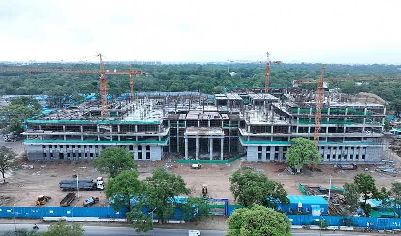 Government Medical College Qutbullapur building