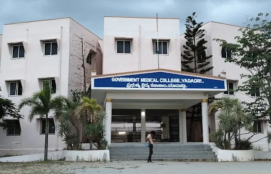 Government Medical College Yadadri building