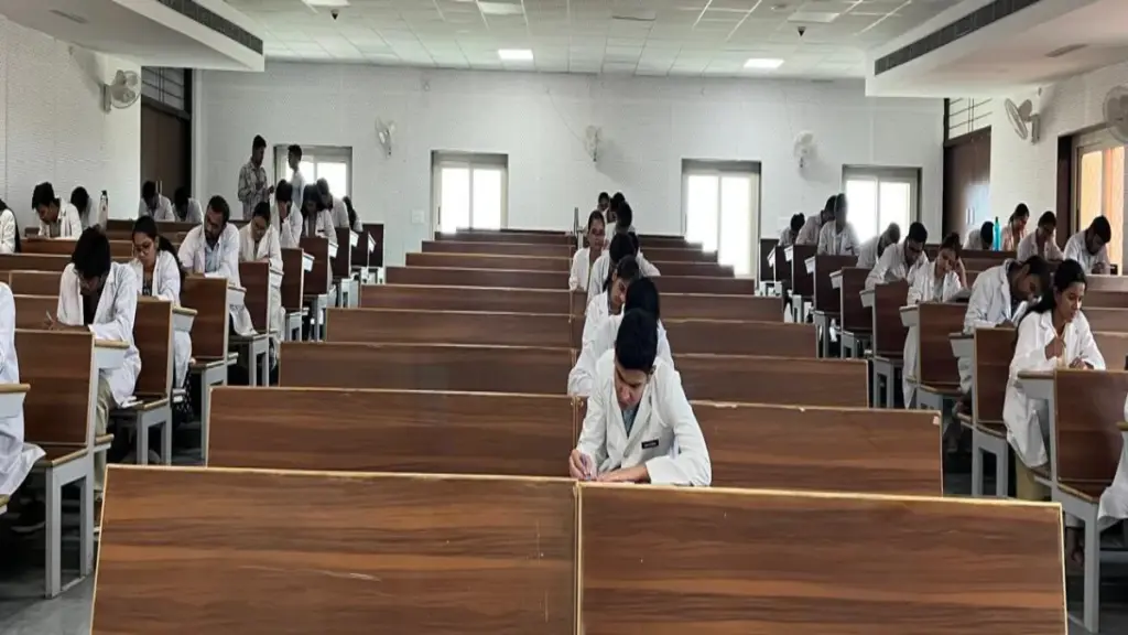 Govt Medical College Baran Classroom