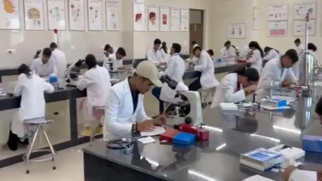 Govt Medical College Baran Lab
