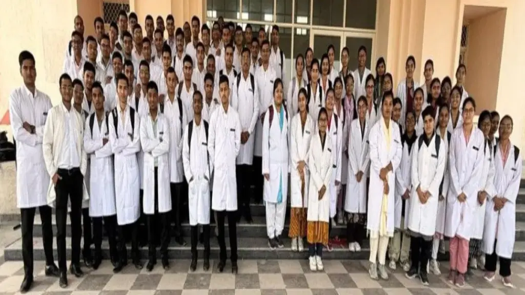 Govt Medical College Baran Students