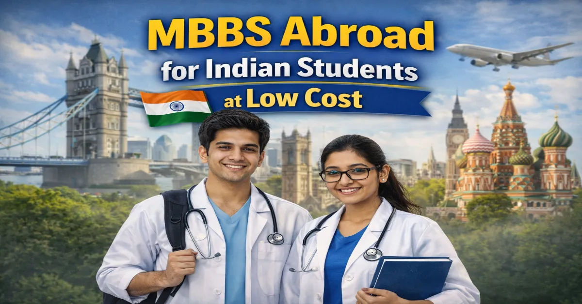 MBBS Abroad for Indian Students at Low Cost