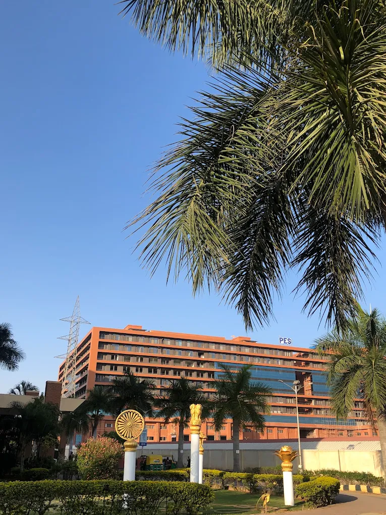 PES University Institute of Medical Sciences and Research Bengaluru building