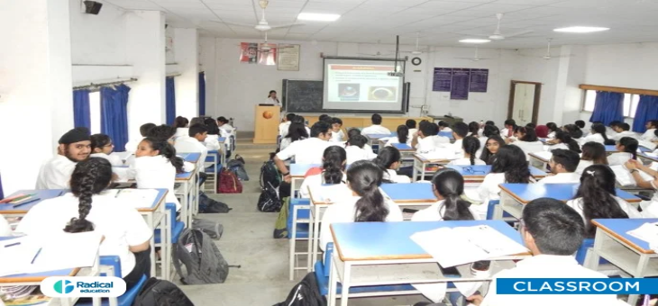 Shri Gorakhnath Medical College Arogyadham Classroom