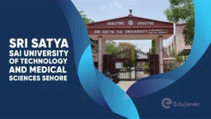 Sri Satya Sai University of Technology and Medical Sciences Sehore