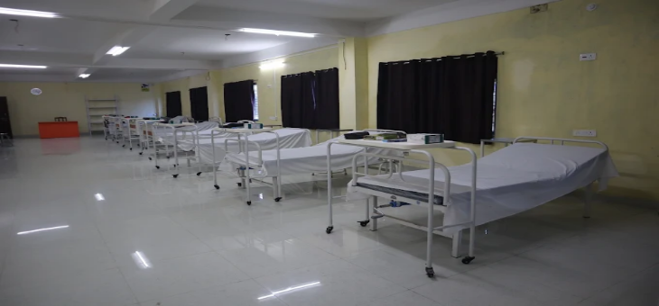 Tripura Santiniketan Medical College Beds