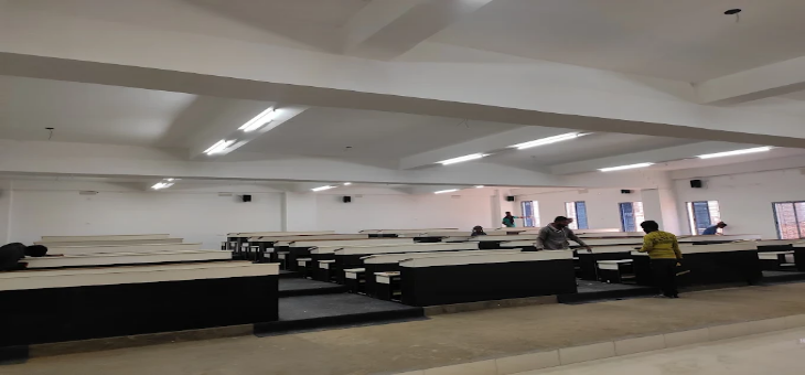 Tripura Santiniketan Medical College Classroom