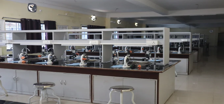 Tripura Santiniketan Medical College Lab