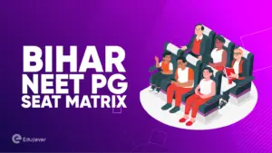 Bihar NEET PG Seat Matrix