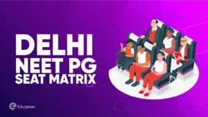 Delhi NEET PG Seat Matrix
