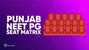 Punjab NEET PG Seat Matrix