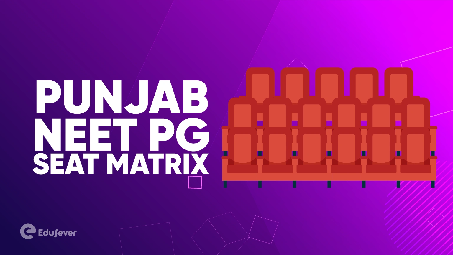 Punjab NEET PG Seat Matrix