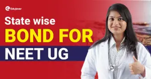 State wise Bond For NEET UG