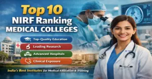 Top 10 NIRF Ranking Medical Colleges in India