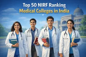 Top 50 NIRF Ranking Medical Colleges in India