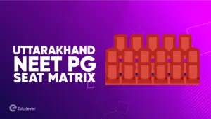 Uttarakhand NEET PG Seat Matrix