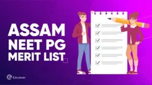Assam NEET PG Merit List