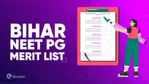 Bihar NEET PG Merit List