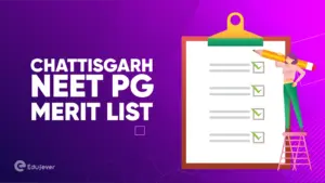 Chattisgarh NEET PG Merit List