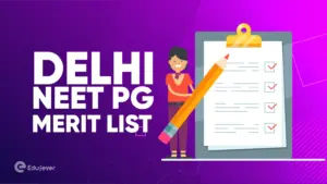 Delhi NEET PG Merit List