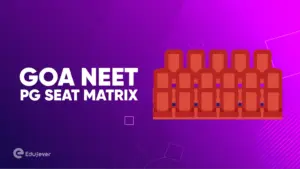 Goa NEET PG Seat Matrix