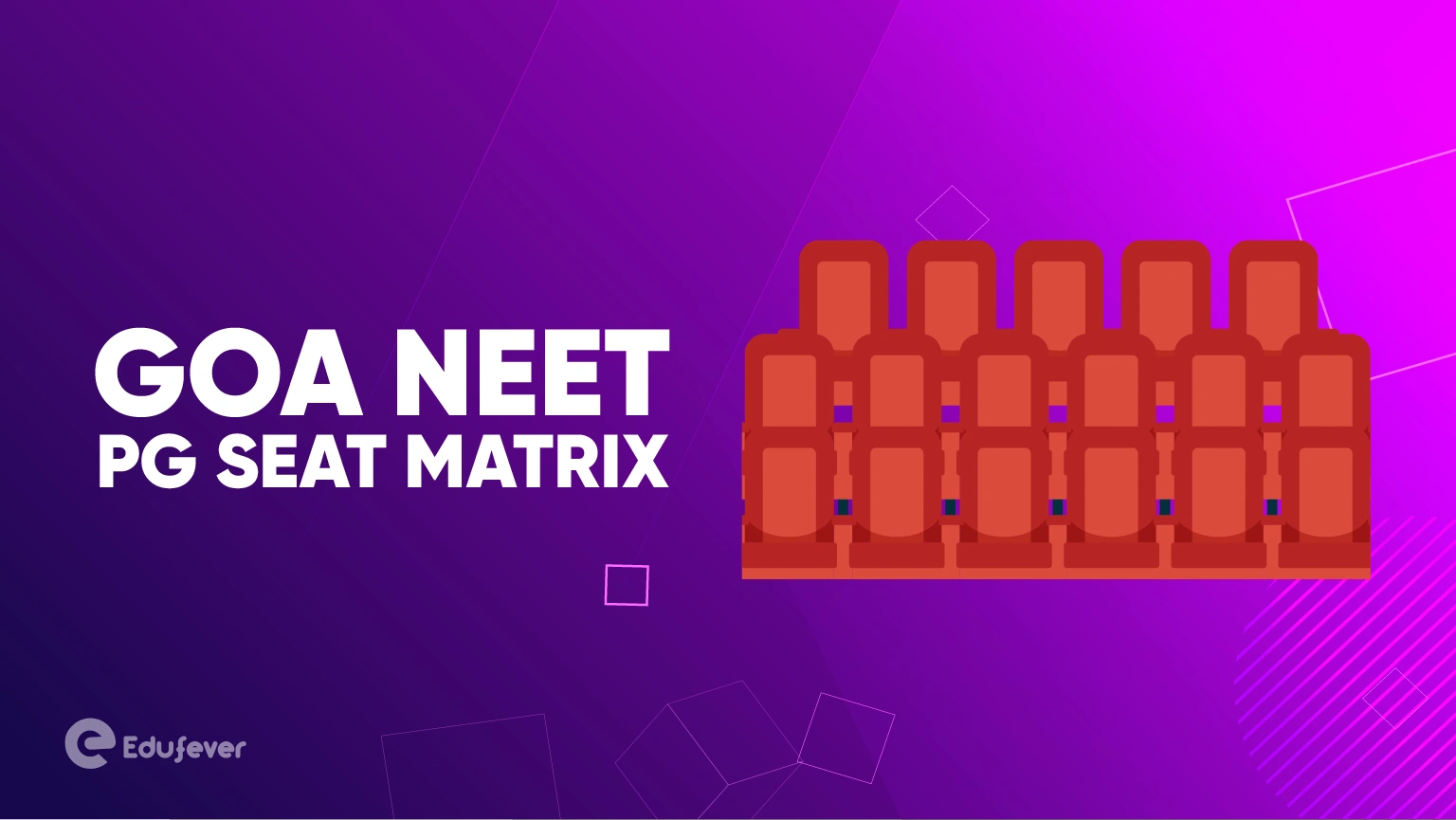 Goa NEET PG Seat Matrix