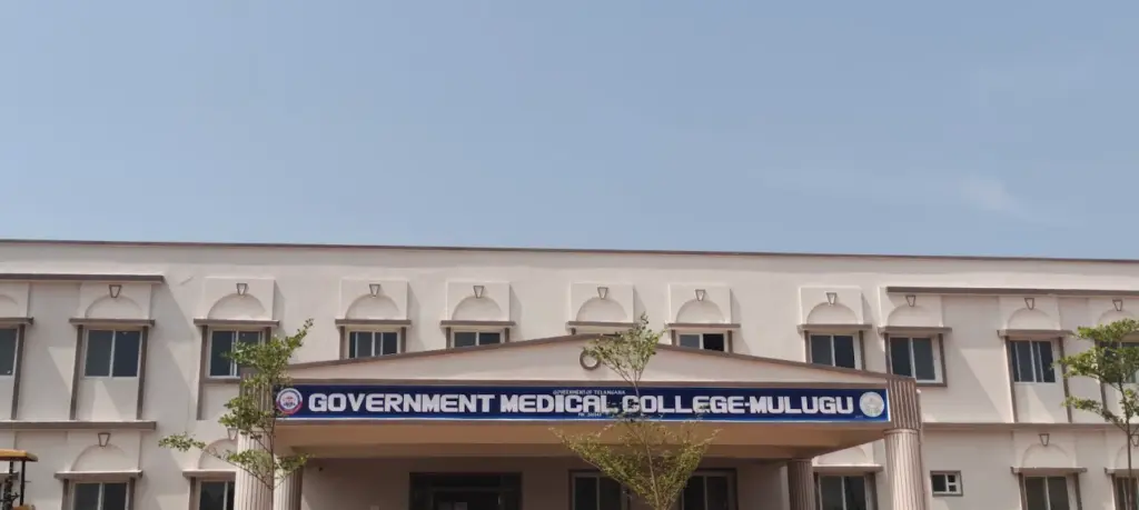 Government Medical College Mulugu building