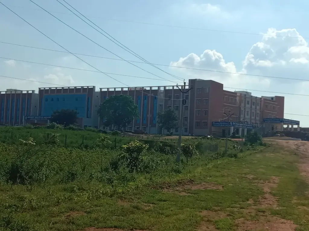 Government Medical College Narayanpet buildings