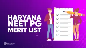 Haryana NEET PG Merit List