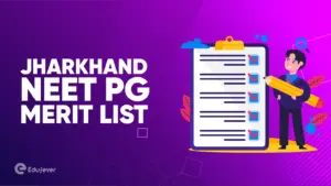Jharkhand NEET PG Merit List