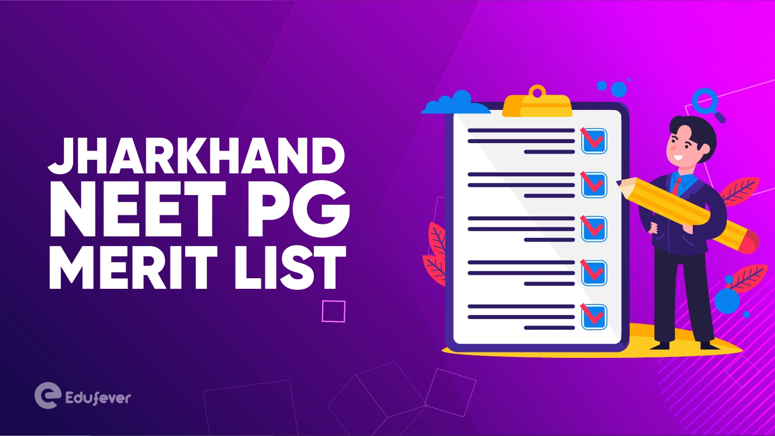 Jharkhand NEET PG Merit List