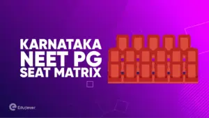 Karnataka NEET PG Seat Matrix