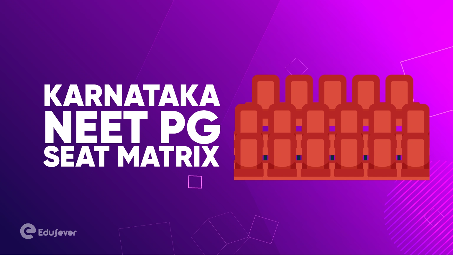 Karnataka NEET PG Seat Matrix