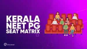 Kerala NEET PG Seat Matrix