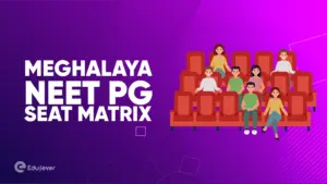 Meghalaya NEET PG Seat Matrix