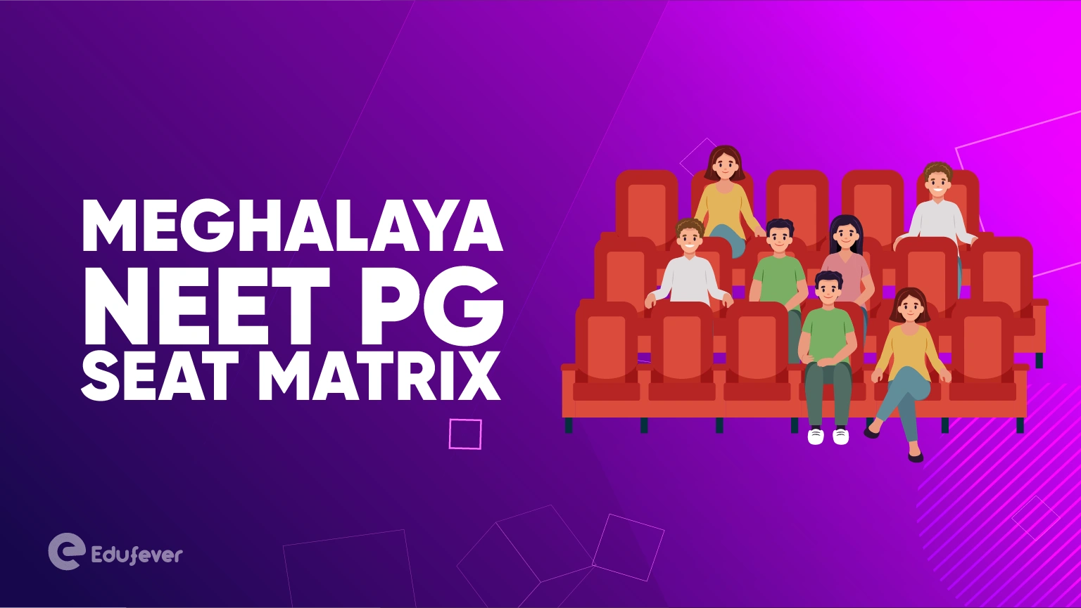 Meghalaya NEET PG Seat Matrix
