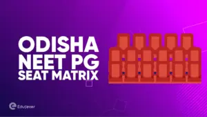 Odisha NEET PG Seat Matrix