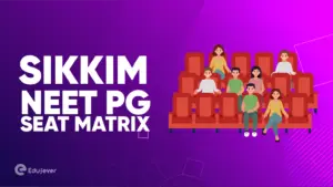 Sikkim NEET PG Seat Matrix